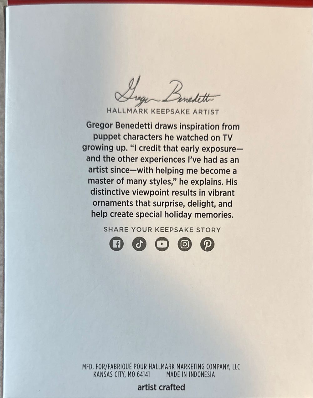 Pet’s Fur-st Christmas 2024 - Picture Frames (Cats) ornament collectible [Barcode 661127023558] - Main Image 2