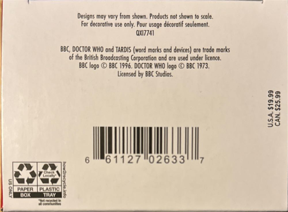 The Twelfth Doctor - Doctor Who (Movies & TV) ornament collectible [Barcode 661127026337] - Main Image 3