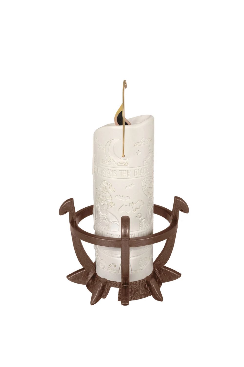 Hocus Pocus: “SUMMONING the SANDERSON SISTERS” - Disney Hocus Pocus (MAGIC: Light & Motion) ornament collectible [Barcode 661127017137] - Main Image 2