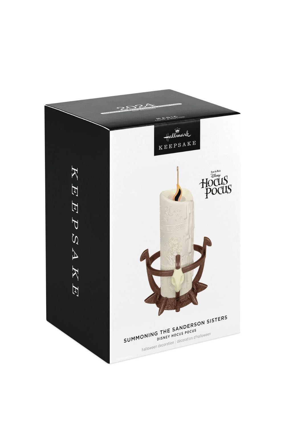 Hocus Pocus: “SUMMONING the SANDERSON SISTERS” - Disney Hocus Pocus (MAGIC: Light & Motion) ornament collectible [Barcode 661127017137] - Main Image 3