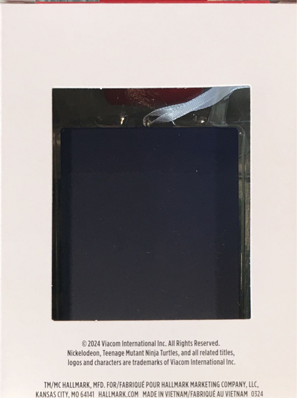 TMNT: Teenage Mutant Ninja Turtles Comic Book 2024 Ornament - Teenage Mutant Ninja Turtles (TMNT Comic Book) ornament collectible [Barcode 661127046793] - Main Image 2