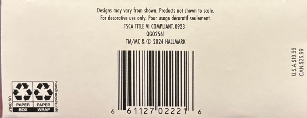 Let It Grow! - Hallmark Keepsake (Garden) ornament collectible [Barcode 661127022216] - Main Image 4