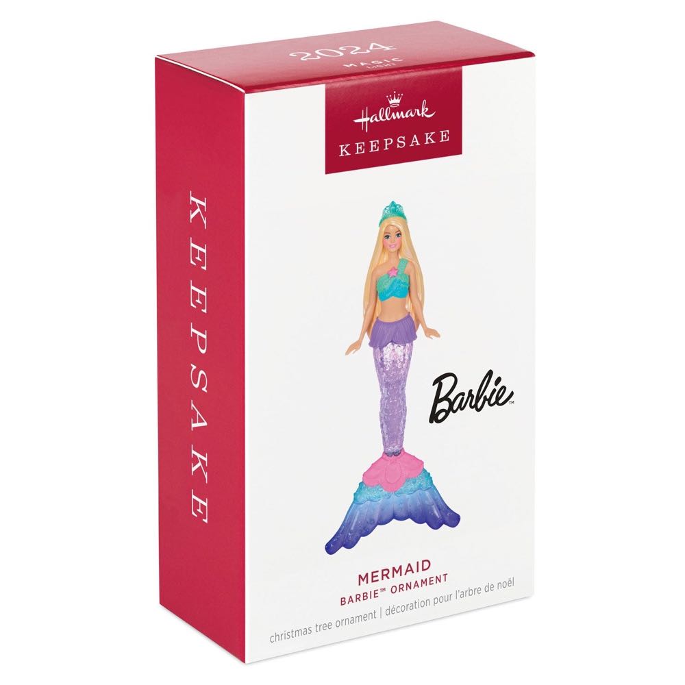 Mermaid - Mermaid Barbie (Barbie) ornament collectible [Barcode 661127024999] - Main Image 3