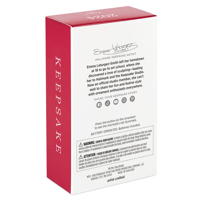 Mermaid - Mermaid Barbie (Barbie) ornament collectible [Barcode 661127024999] - Main Image 4
