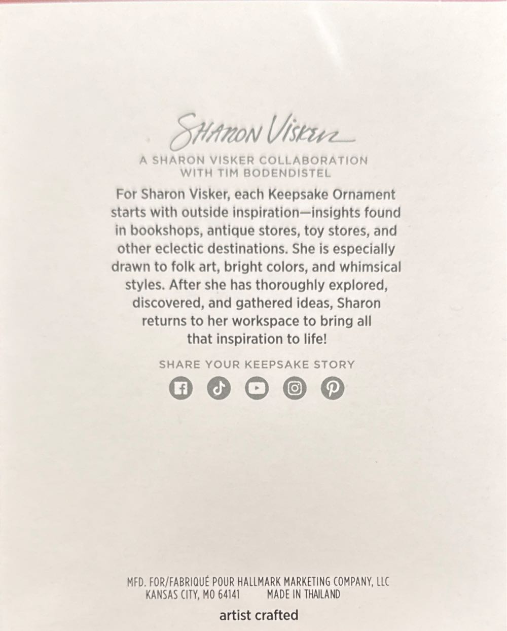 Just believe - #1in The Series (Unofficial Series) ornament collectible [Barcode 661127024005] - Main Image 2