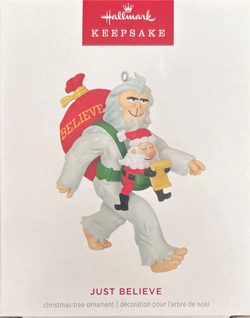 Just believe - #1in The Series (Unofficial Series) ornament collectible [Barcode 661127024005] - Main Image 3