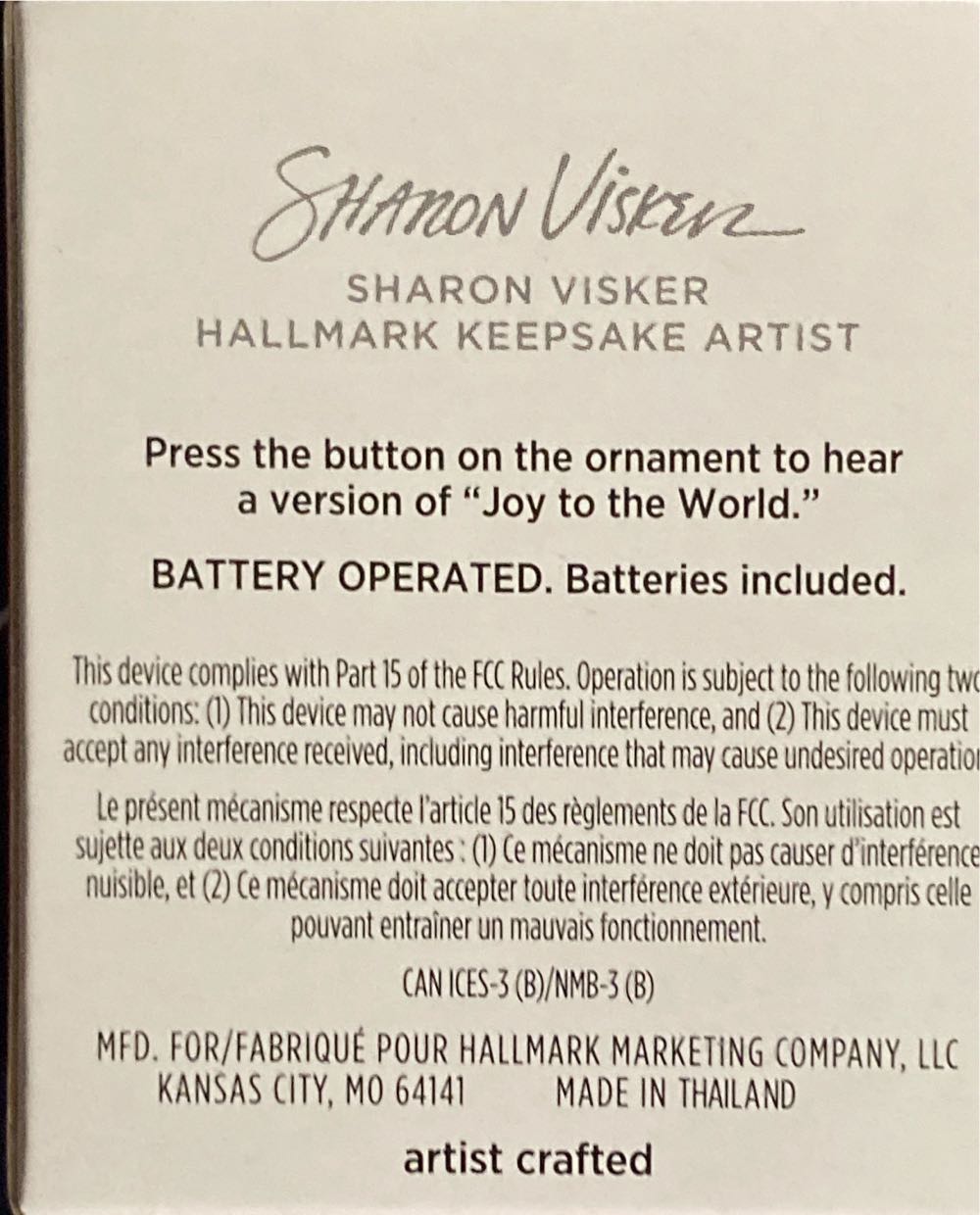 Little Cup Of Joy - Drinks (Miniature) ornament collectible [Barcode 661127003413] - Main Image 2