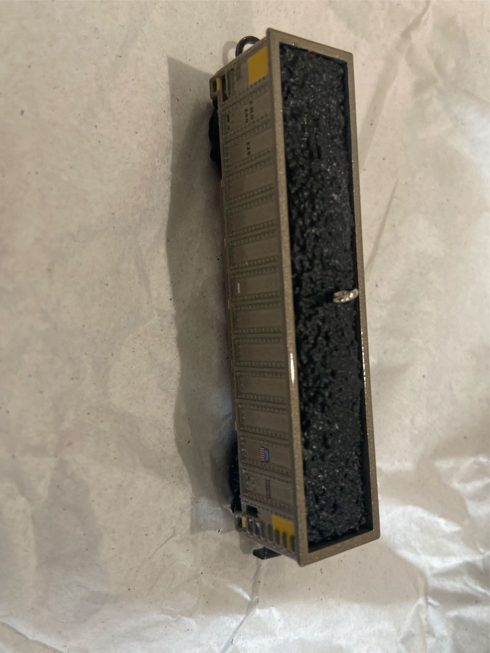 Lionel Union Pacific Rotary Bathtub Gondola - Lionel Trains (Lionel Trains) ornament collectible [Barcode 661127021127] - Main Image 4