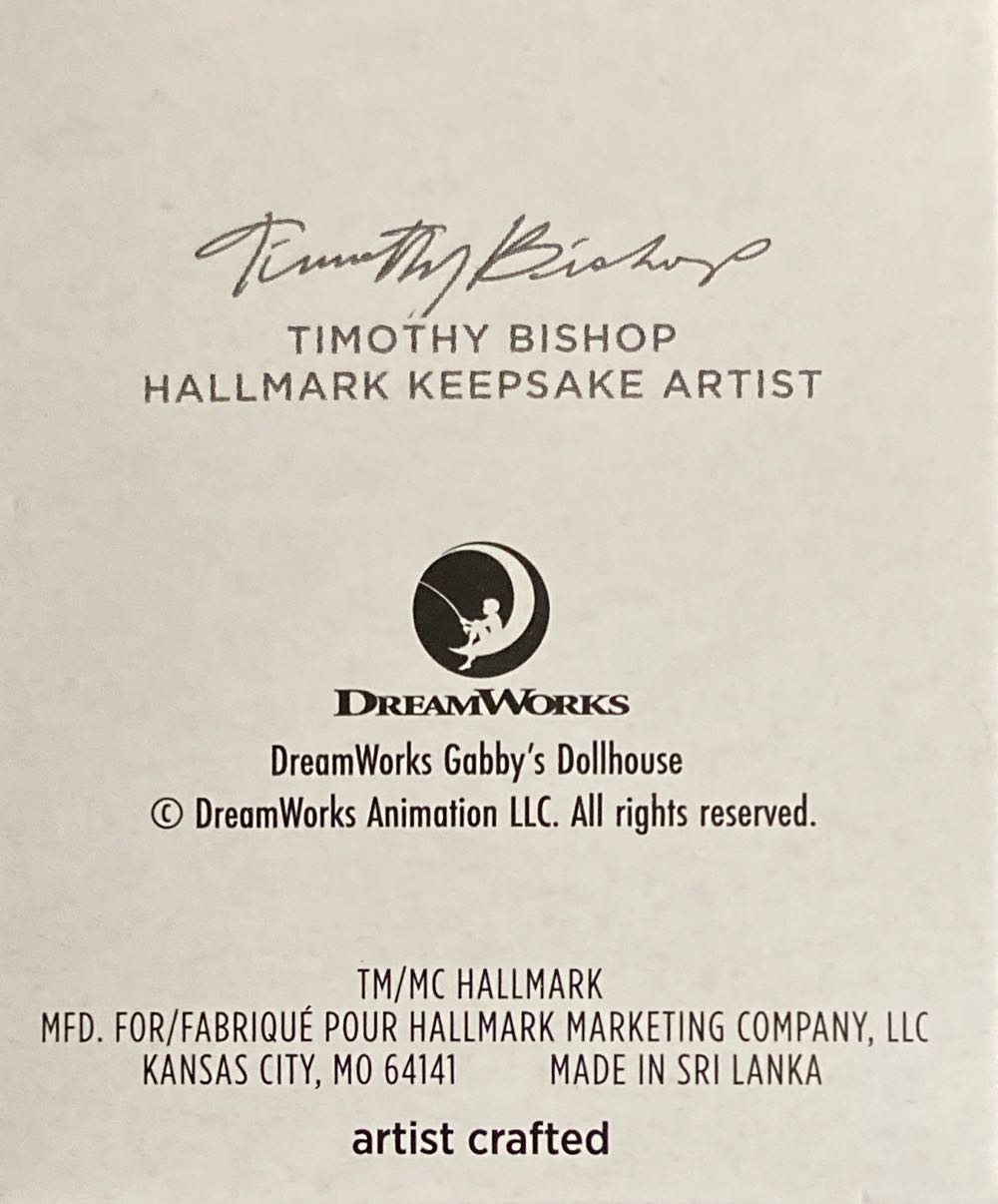 Cakey Cat - Gabby’s Dollhouse (Mini) ornament collectible [Barcode 661127026047] - Main Image 2