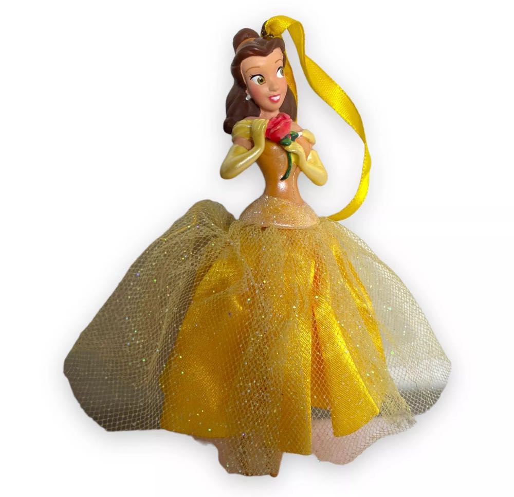Princess Belle Ballerina With Rose Sketchbook Ornament - Disney Store (Disney’s beauty and the beast) ornament collectible - Main Image 2
