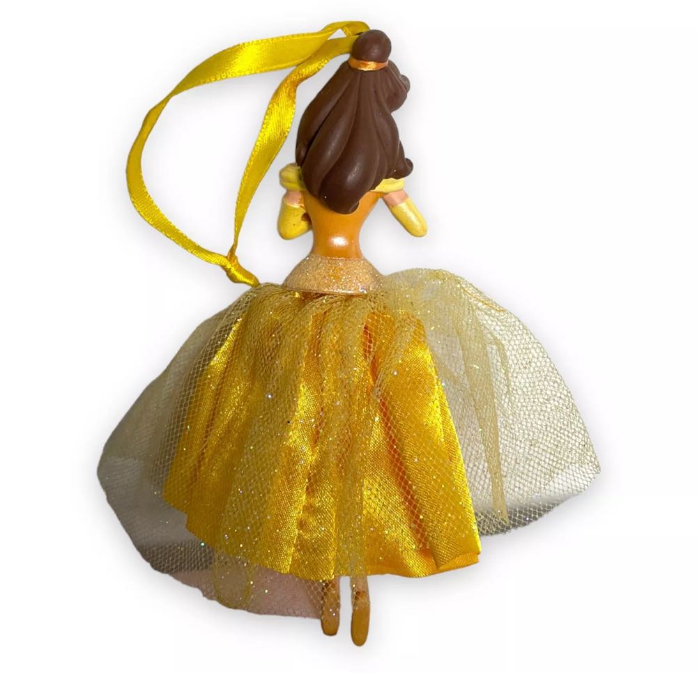 Princess Belle Ballerina With Rose Sketchbook Ornament - Disney Store (Disney’s beauty and the beast) ornament collectible - Main Image 3