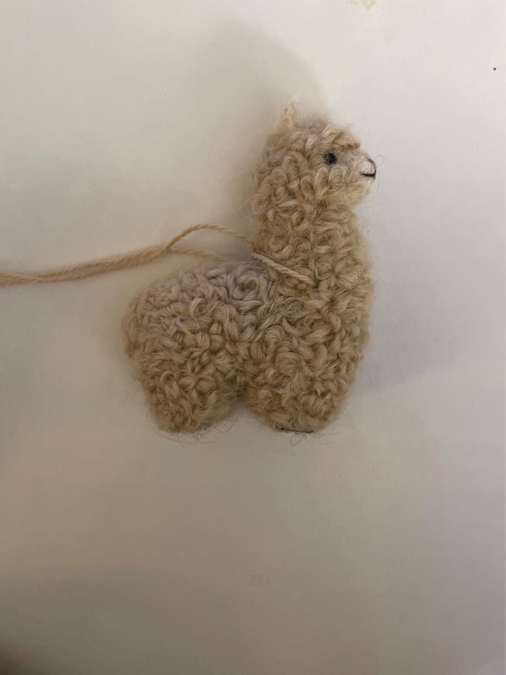 Bead & Sequin - Tube - White, Gold, Green