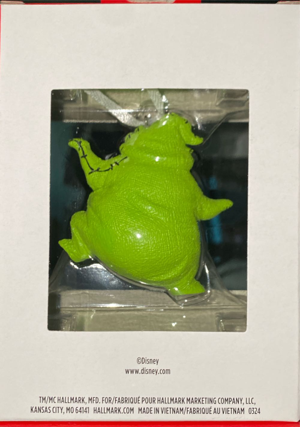 Oogie Boogie - Nightmare Before Christmas (Oogie Boogie) ornament collectible [Barcode 661127046700] - Main Image 2