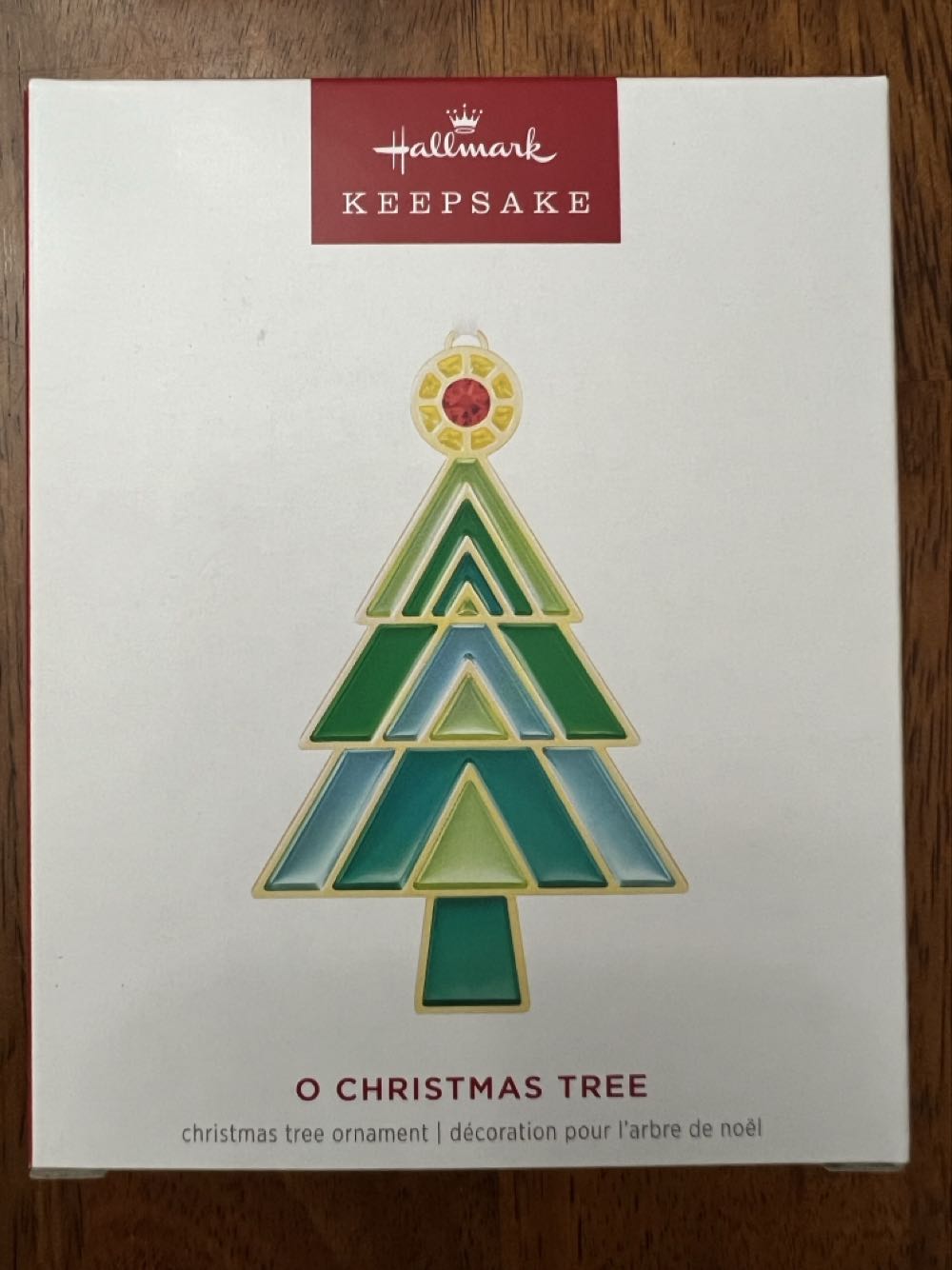 Dept. 56 - Farmhouse (White/Blue) Snow Village #5089-0 1987