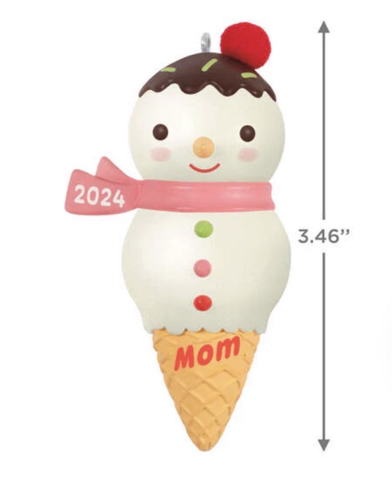 Mom - Family (Family) ornament collectible [Barcode 661127023404] - Main Image 4