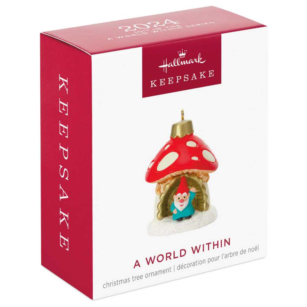 A World Within - A World Within (Miniature Collector’s Series) ornament collectible [Barcode 3103304177700] - Main Image 3