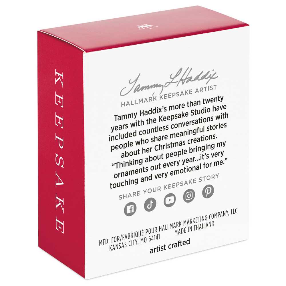 Nostalgic Snowman - Retro (Miniature Collector’s Series) ornament collectible [Barcode 111173000060] - Main Image 4