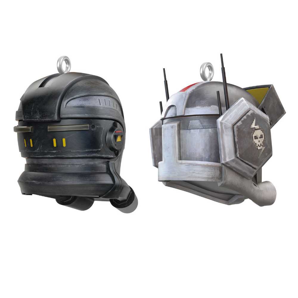 Echo and Tech - Star Wars: The Bad Batch (Miniature Collector’s Series) ornament collectible - Main Image 2