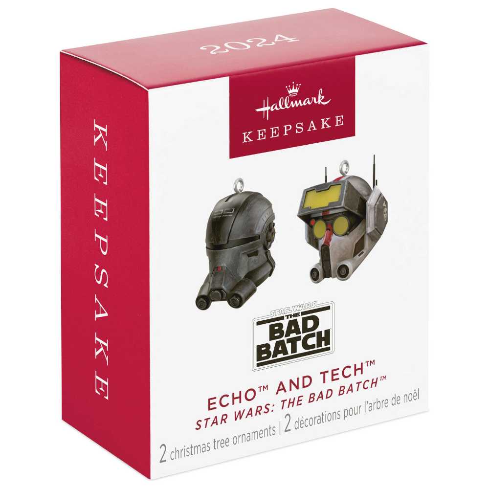 Echo and Tech - Star Wars: The Bad Batch (Miniature Collector’s Series) ornament collectible - Main Image 3