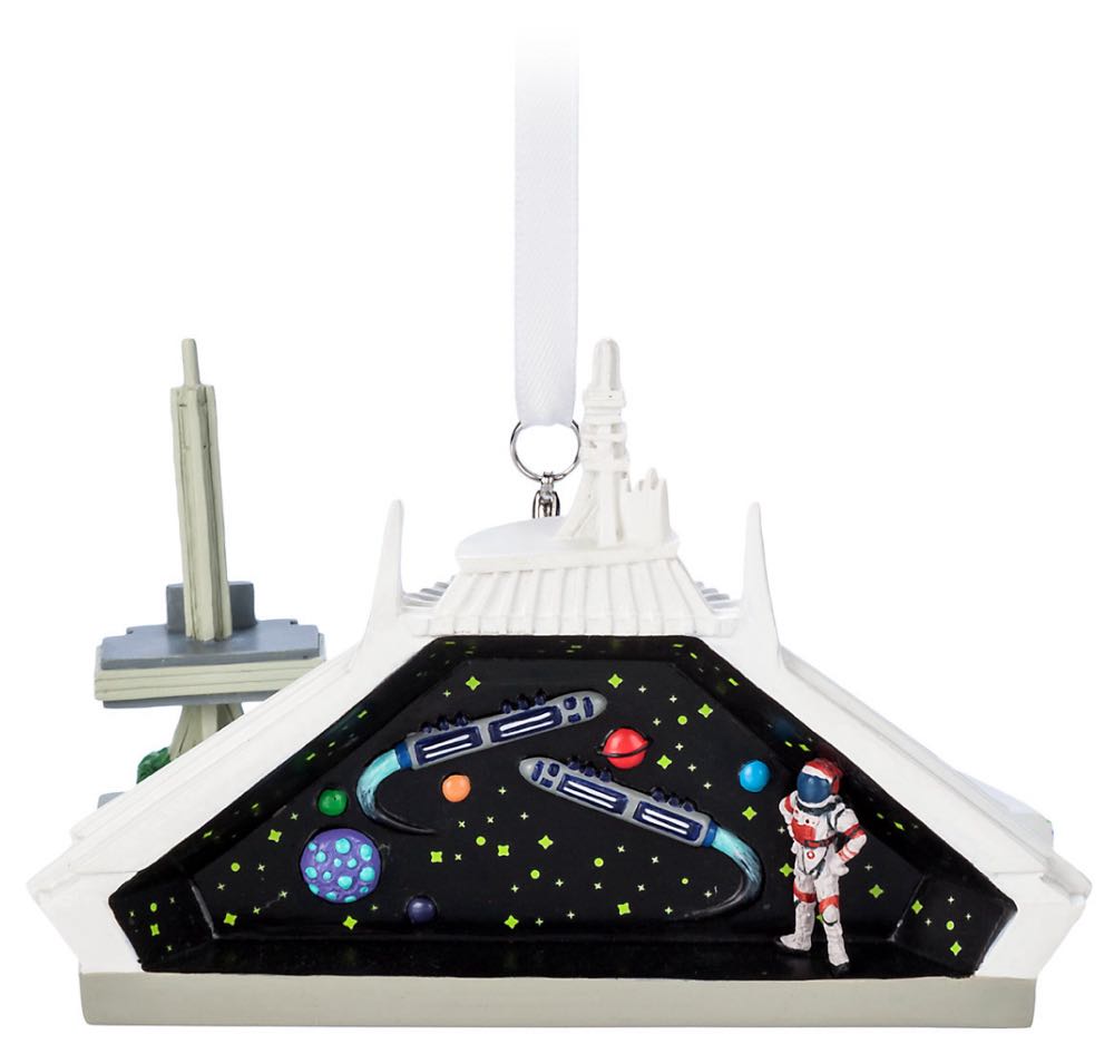 Space Mountain Attraction - Walt Disney World (Disney Parks) ornament collectible [Barcode 437102524309] - Main Image 2