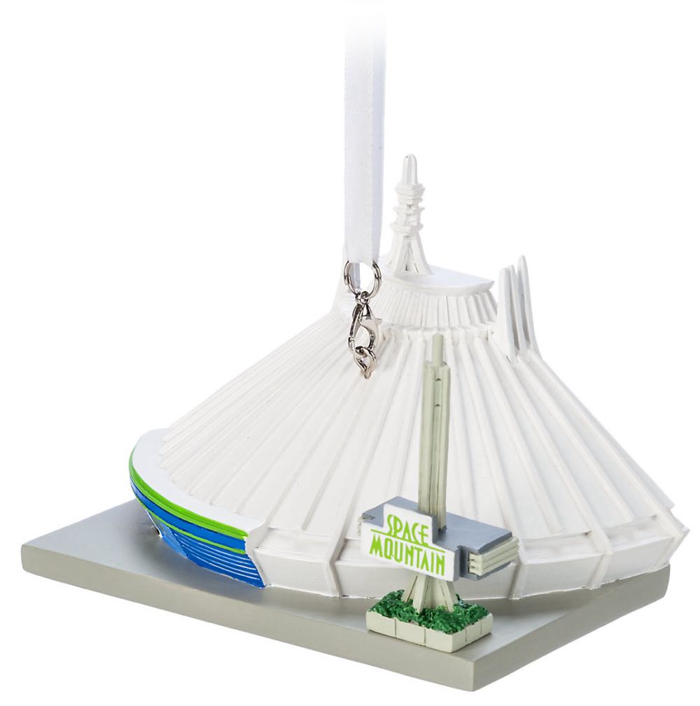 Space Mountain Attraction - Walt Disney World (Disney Parks) ornament collectible [Barcode 437102524309] - Main Image 3