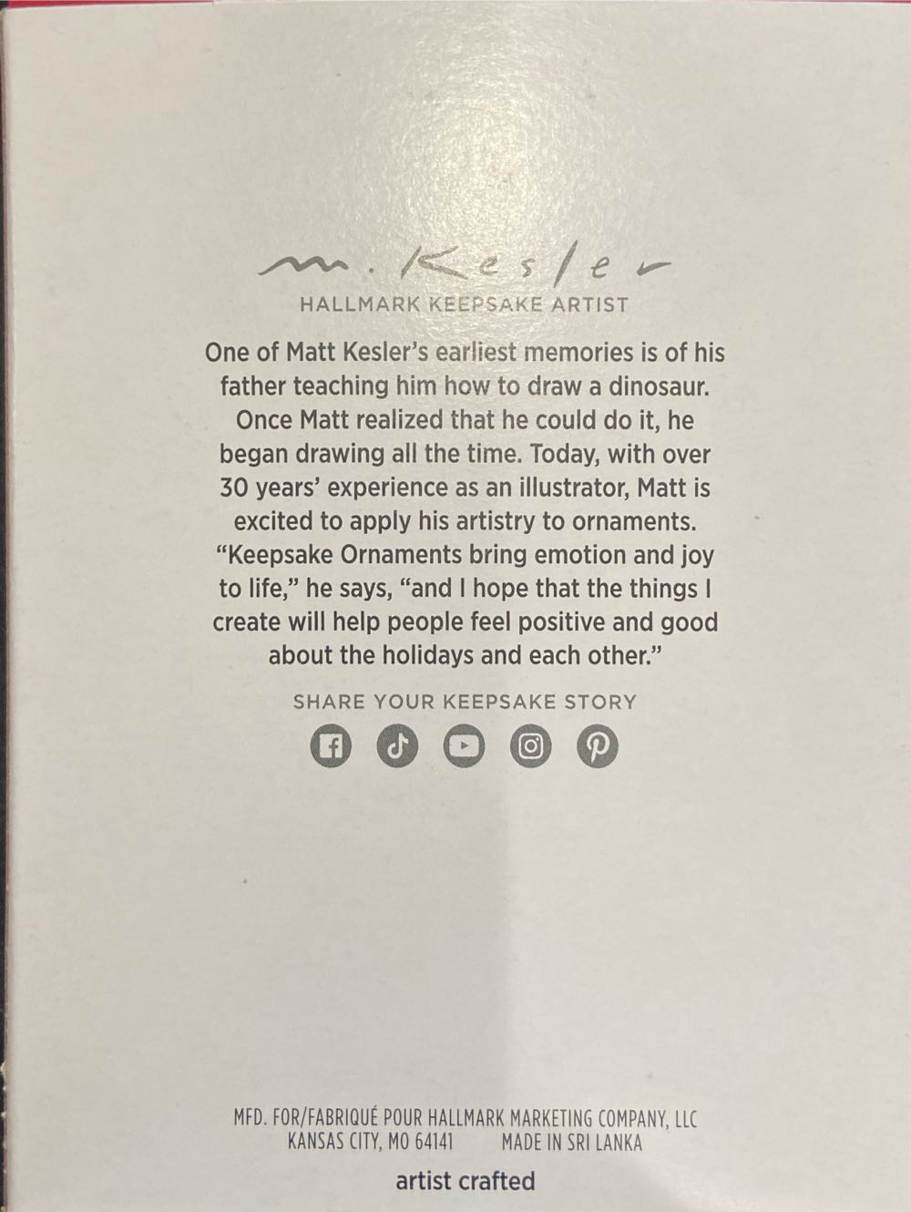 O Fishmas Tree  (Fishing) ornament collectible [Barcode 661127021011] - Main Image 2