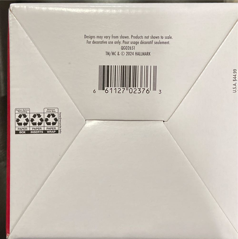 Ho-Ho-Holiday Travel - Santa Travel (Hallmark) ornament collectible [Barcode 661127023763] - Main Image 3