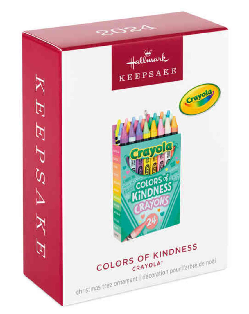 Colors Of Kindness - Crayola Crayon (Toys & Games) ornament collectible [Barcode 661127032383] - Main Image 3