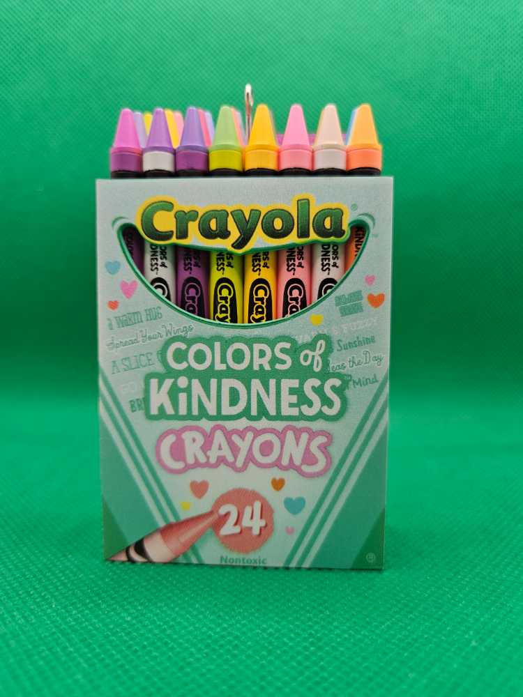 Colors Of Kindness - Crayola Crayon (Toys & Games) ornament collectible [Barcode 661127032383] - Main Image 4