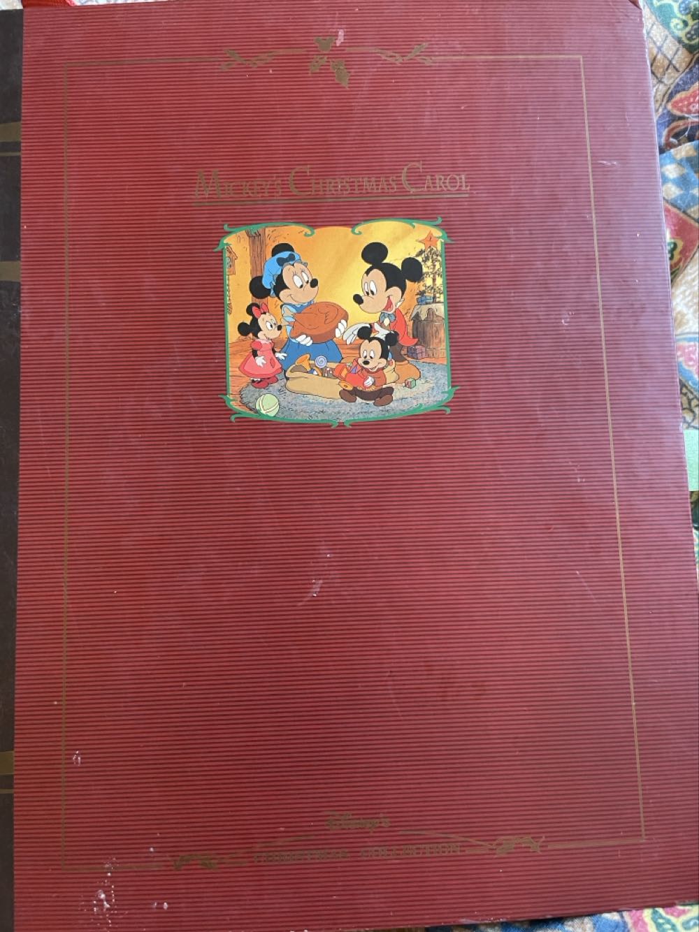 Donald As Fred - Mickey’s Christmas Carol (Mickey & Friends) ornament collectible - Main Image 2