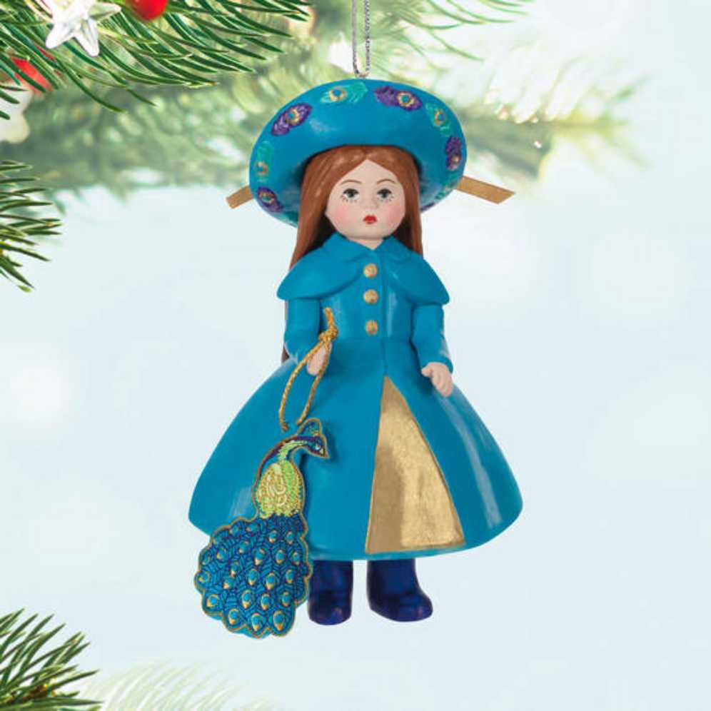 #29 Peacock Princess #29 - Madame Alexander (Madame Alexander) ornament collectible [Barcode 661127021691] - Main Image 2