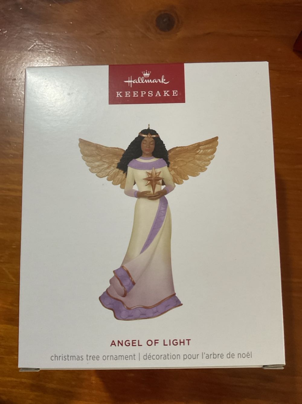 Angel Of Light - Christmas Angels (Angels) ornament collectible [Barcode 661127023183] - Main Image 2