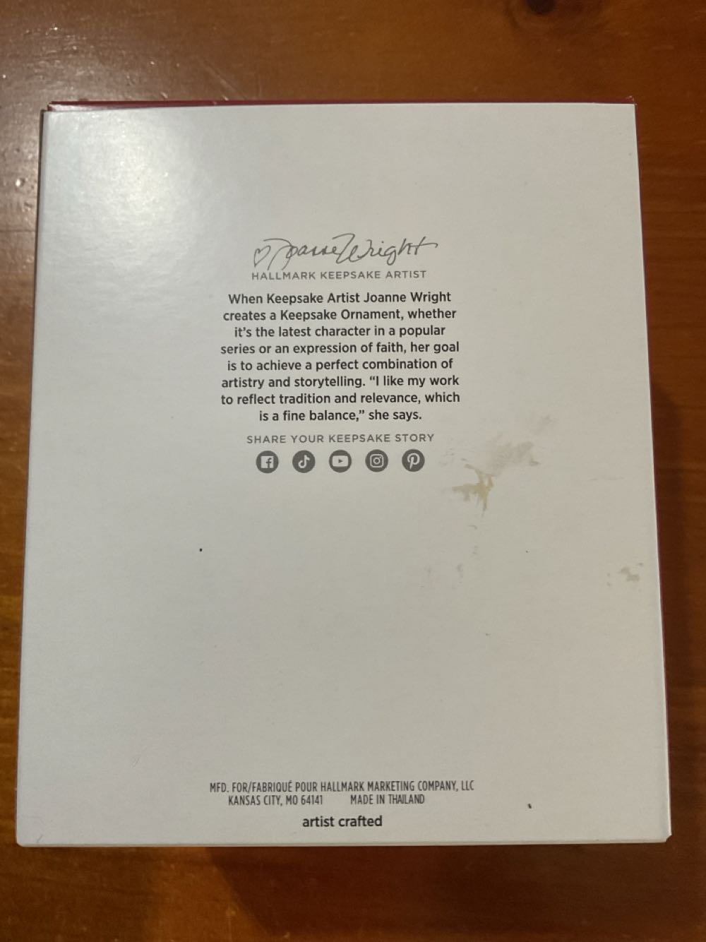 Angel Of Light - Christmas Angels (Angels) ornament collectible [Barcode 661127023183] - Main Image 3