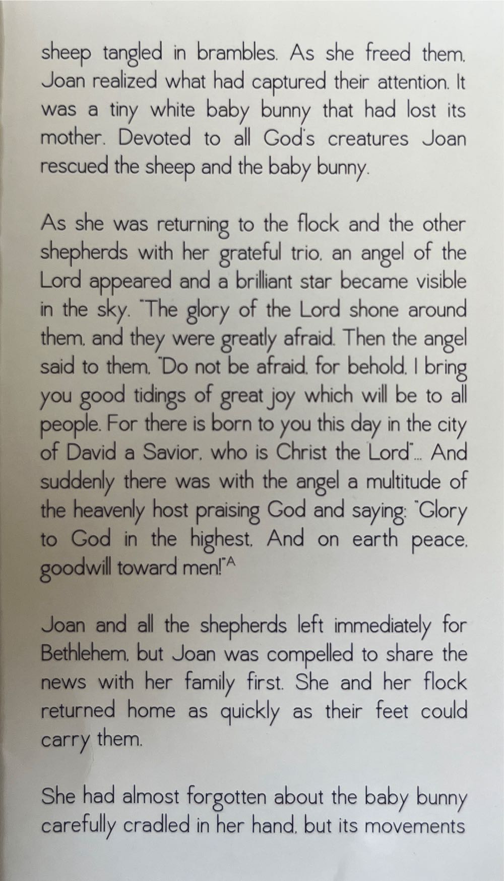 Fontanini. Joan.  ornament collectible [Barcode 089945376937] - Main Image 3