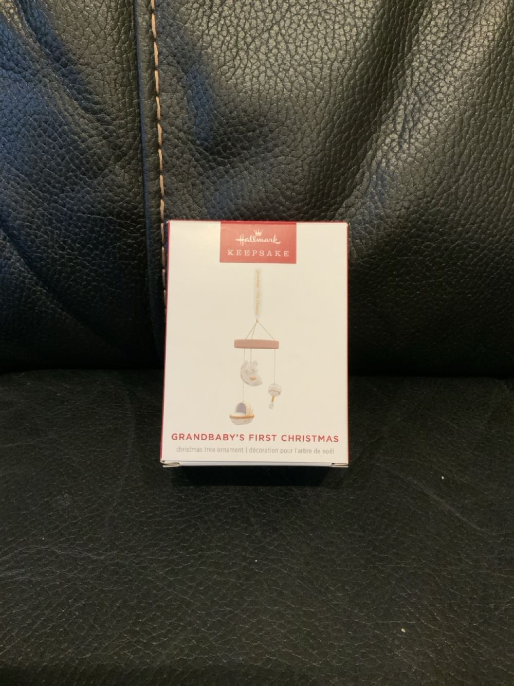 Grandbaby’s First Christmas Porcelain Baby Shower Gifts - Keepsake (Family) ornament collectible [Barcode 661127023213] - Main Image 2