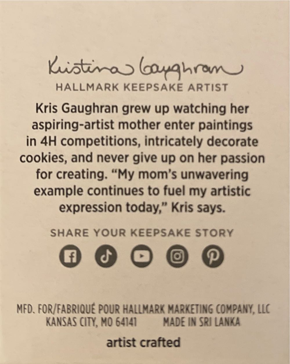 A Gumdrop Greeting - Petite Penguins (Miniatures) ornament collectible [Barcode 661127003338] - Main Image 3