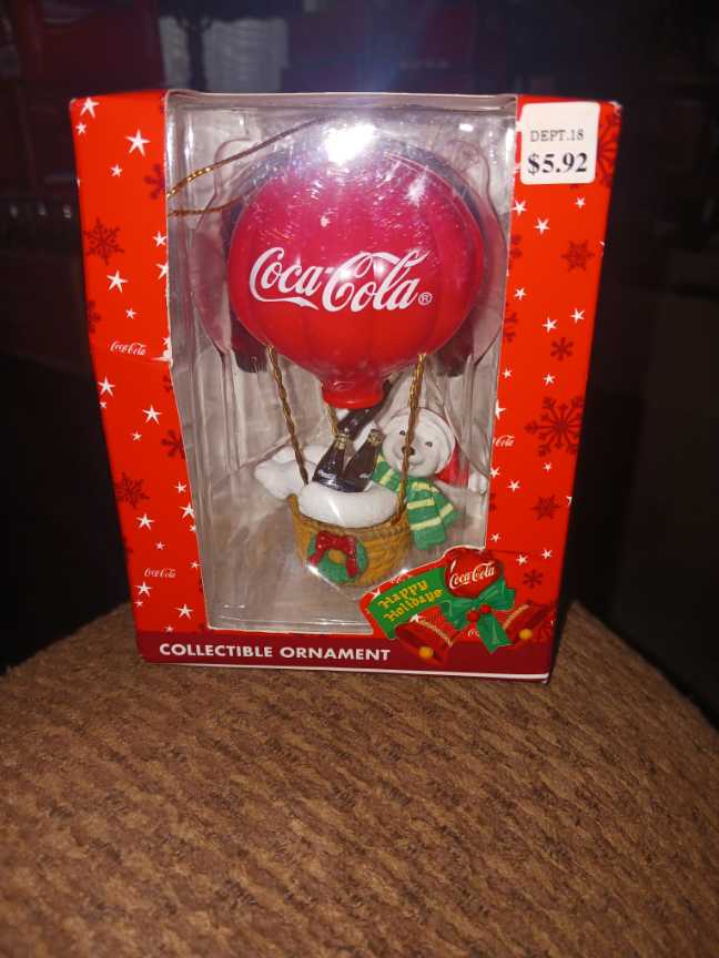 Coca-Cola Ball 1962 Painting