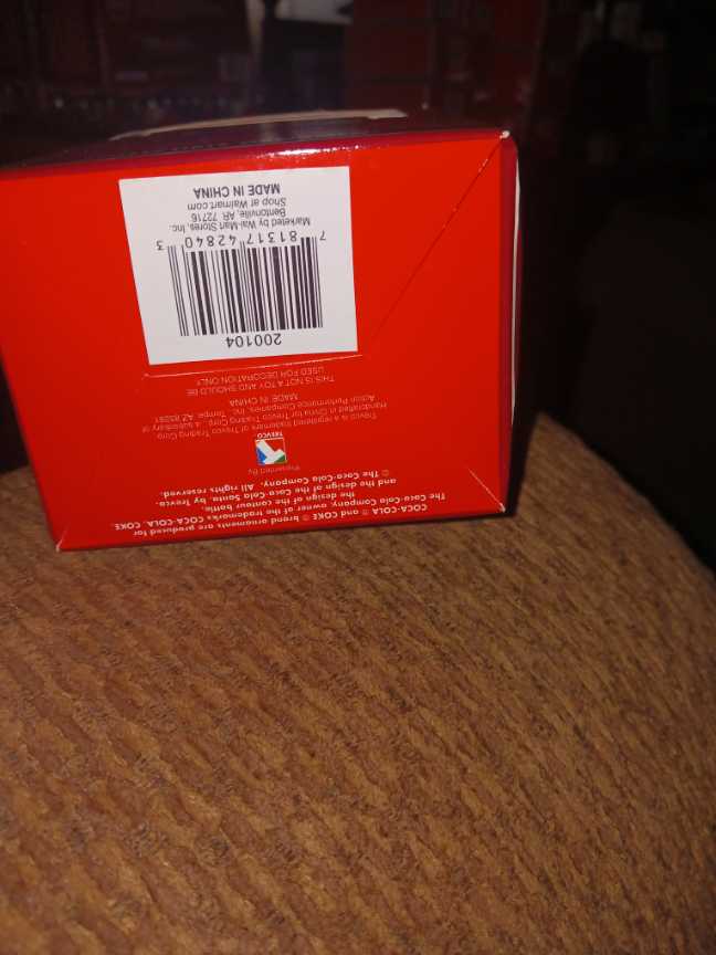 Coca-Cola Ornament Happy Holidays Polar Bear With Coca-Cola Machine Walmart  - Coca-Cola Ornament Happy Holidays (Coca-Cola Ornament) ornament collectible - Main Image 3