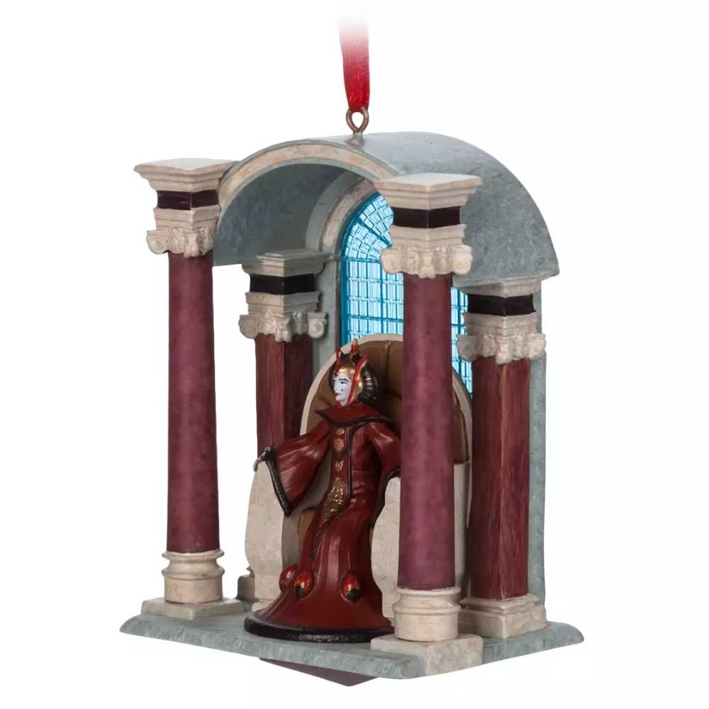 Queen Amidala - Disney Sketchbook (Star Wars) ornament collectible [Barcode 4405007080868] - Main Image 2