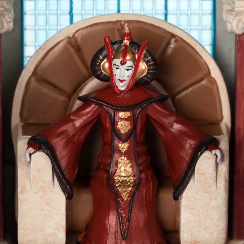 Queen Amidala - Disney Sketchbook (Star Wars) ornament collectible [Barcode 4405007080868] - Main Image 4