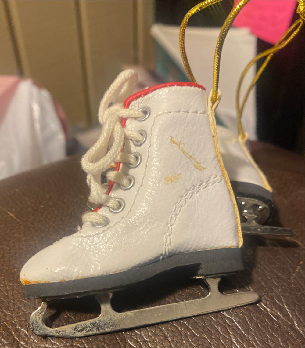 Ice Skates  (Ice Skating) ornament collectible - Main Image 2