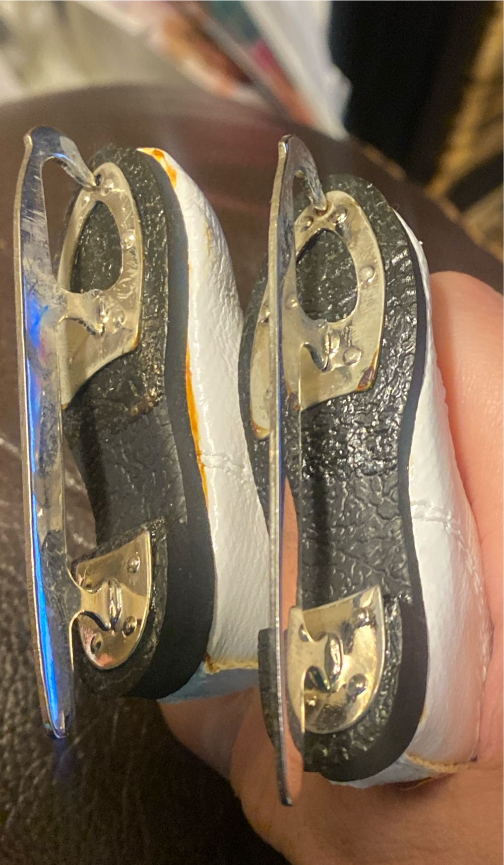 Ice Skates  (Ice Skating) ornament collectible - Main Image 3