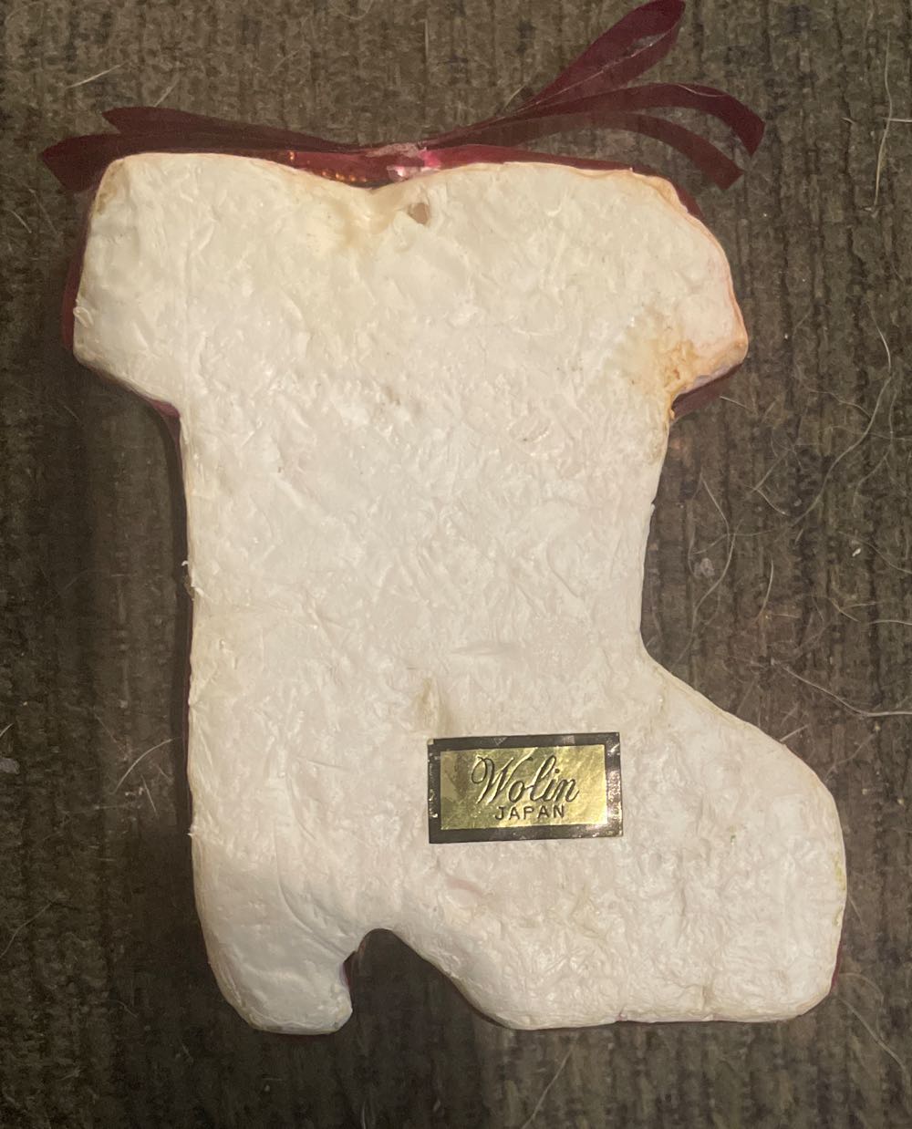Wolin - Boot - Boot (Styrofoam) ornament collectible - Main Image 2