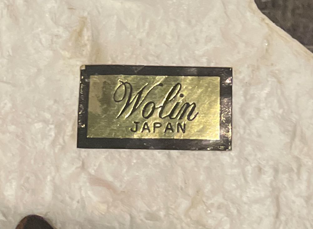 Wolin - Boot - Boot (Styrofoam) ornament collectible - Main Image 3