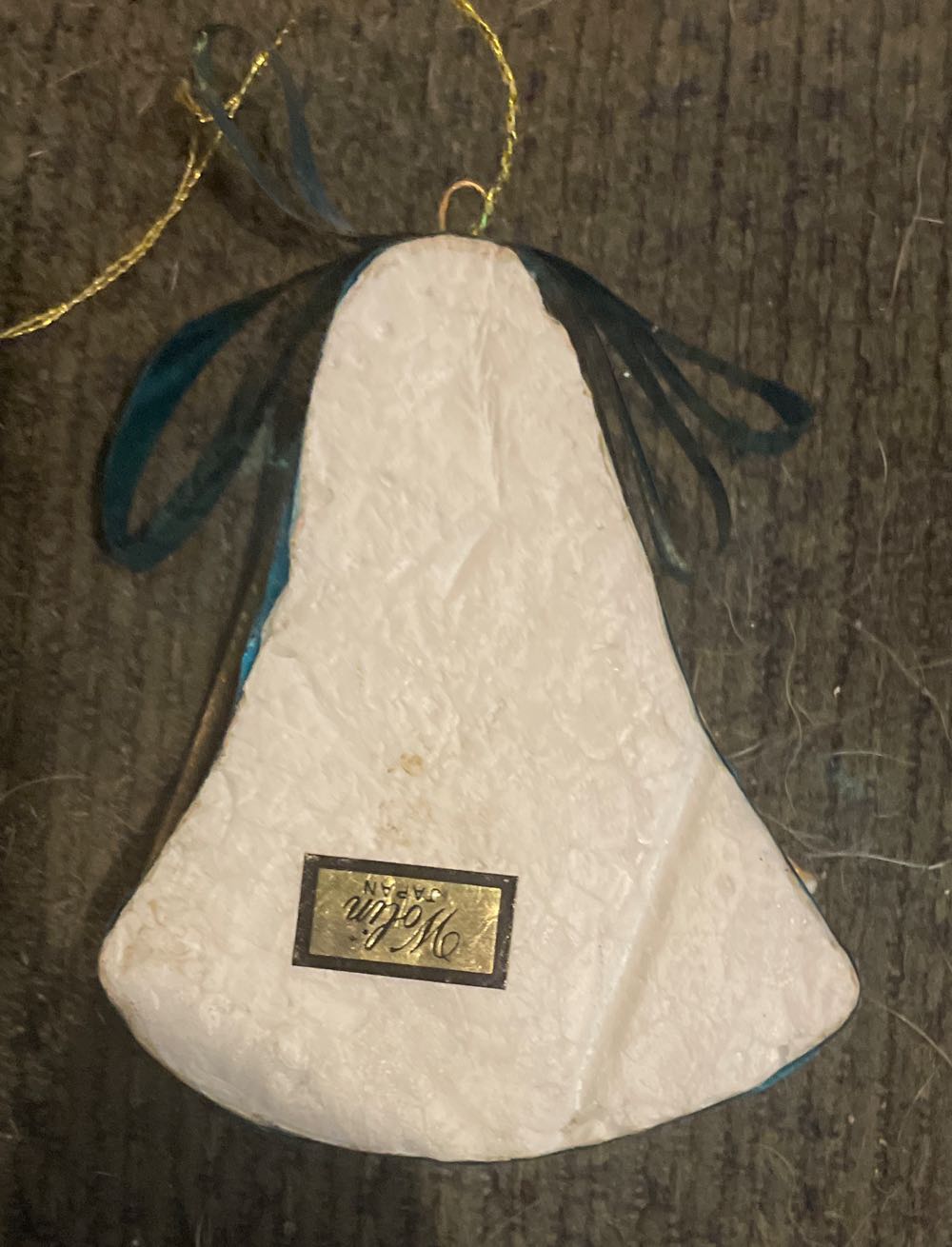 Wolin - Bell - Bell (Styrofoam) ornament collectible - Main Image 2