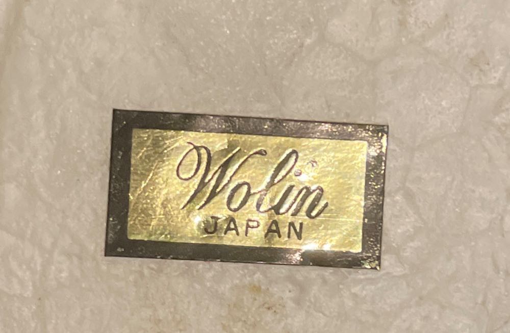 Wolin - Bell - Bell (Styrofoam) ornament collectible - Main Image 3