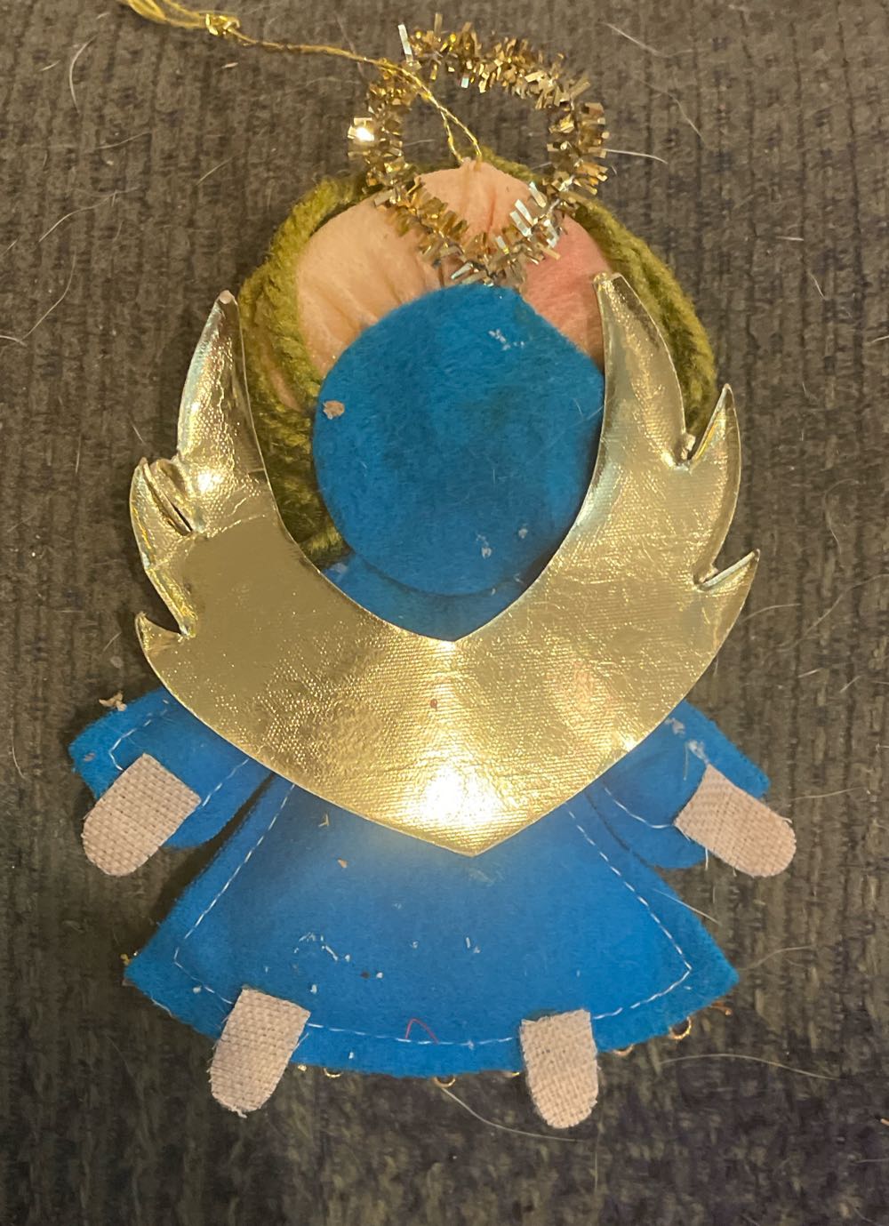 Felt - Angel - Angel (Nativity) ornament collectible - Main Image 2