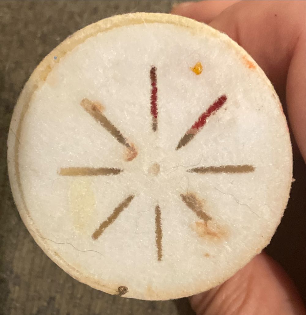 Flocked - Bell - Sant - Bell (Flocked) ornament collectible - Main Image 3