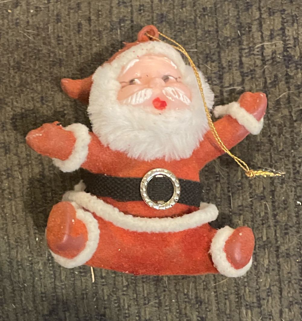 Tańczące Mikołaje (kremowy)