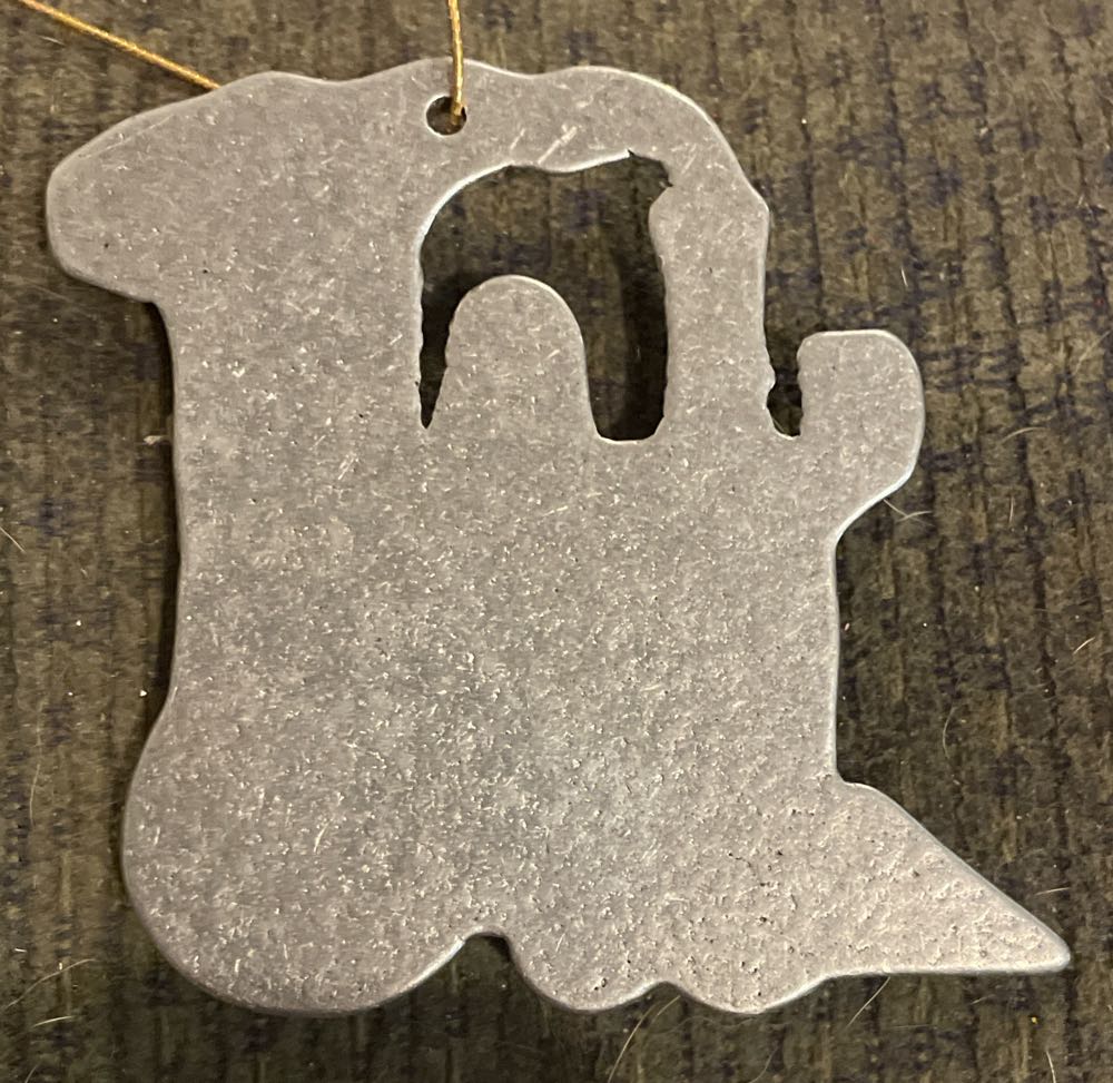 Carson - Pewter - Train - Train (Transportation) ornament collectible - Main Image 2